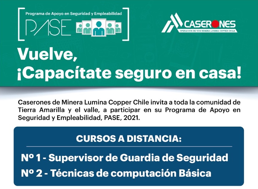 Capacitación Caserones PASE