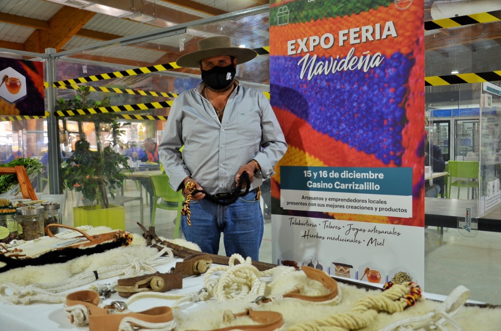 expo feria navideña en caserones