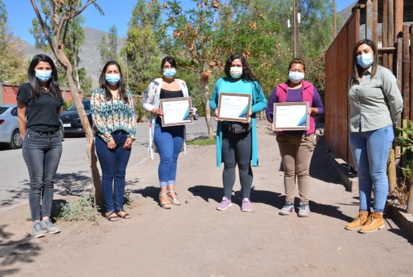 vecinos de tierra amarilla con certificación